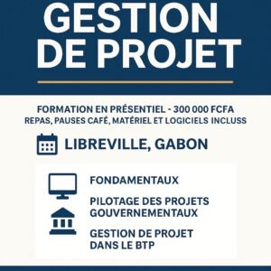 Inscription a un séminaire de gestion de projet