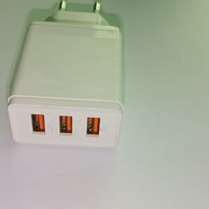 Boîtier de Charge avec 3 Sorties USB