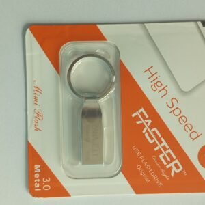 Clé USB Métallique Faster 4 Go