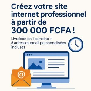 Création de site internet vitrine