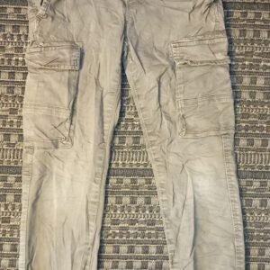 Pantalon cargo enfant gris