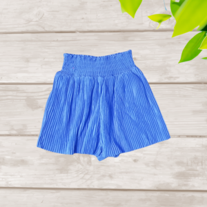 Short Enfant Bleu Confort