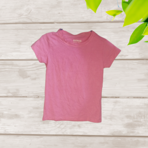 T-Shirt Enfant Rose