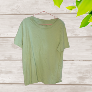 T-Shirt Enfant Vert Clair