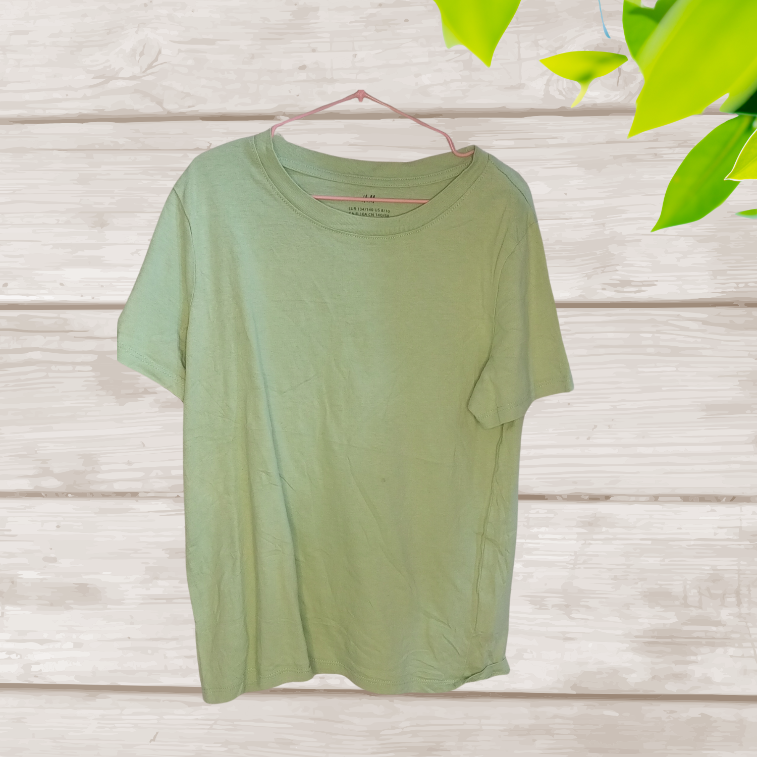 TShirt vert claire